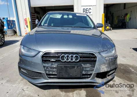 2014 Audi A4 Premium Plus from USA, damaged, VIN WAUFFAFL1EN032785